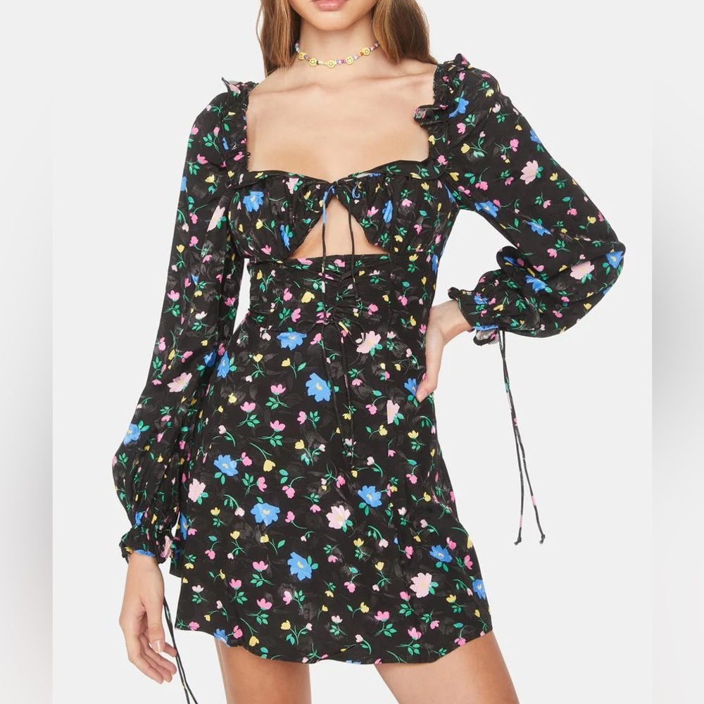 For Love & Lemons - NWT Small Lexi Mini Dress
